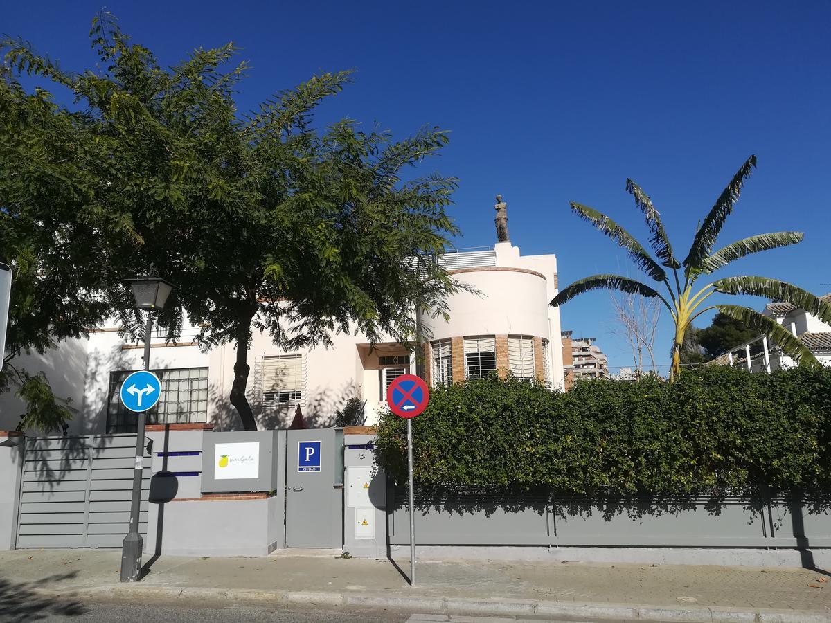 Lemon Garden Hostel Sevilla Dış mekan fotoğraf